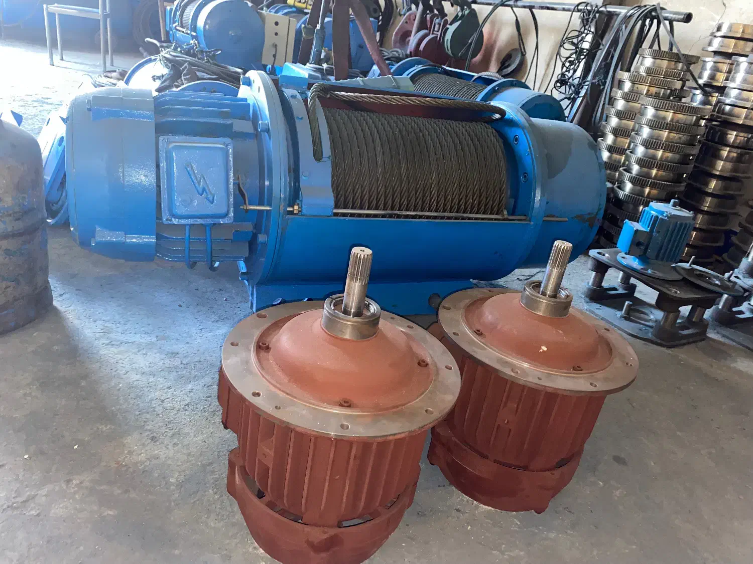 فروش جرثقیل سقفی استوک بلغاری و قطعات جانبی|ماشین‌آلات صنعتی|جلفا, |دیوار