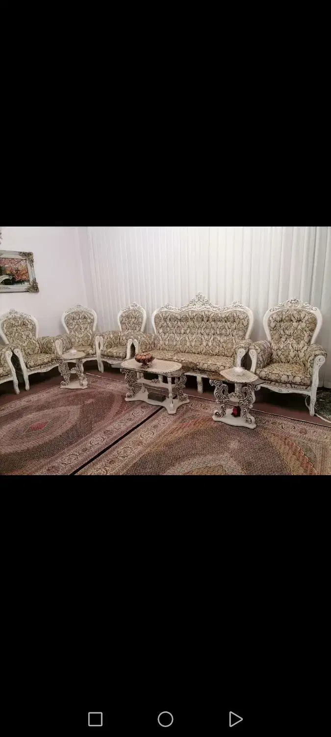 2دست مبل|مبلمان خانگی و میز عسلی|میانه, |دیوار