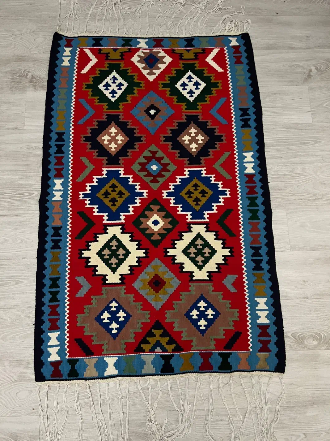 گلیم دست باف|گلیم، جاجیم، گبه|تهران, جنت‌آباد شمالی|دیوار