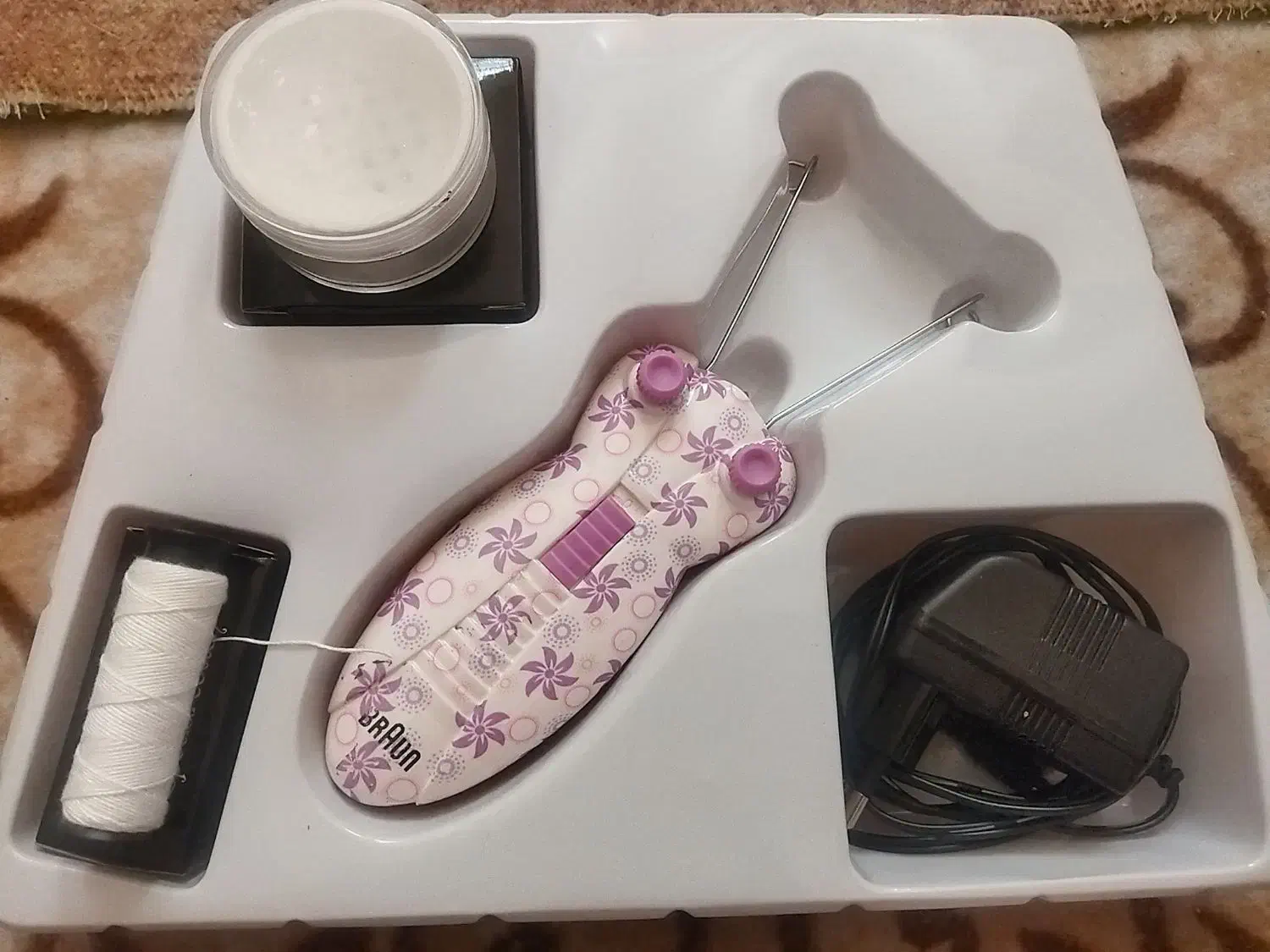 بندانداز برقی صورت براون (Braun)|آرایشی، بهداشتی، درمانی|دوگنبدان, |دیوار