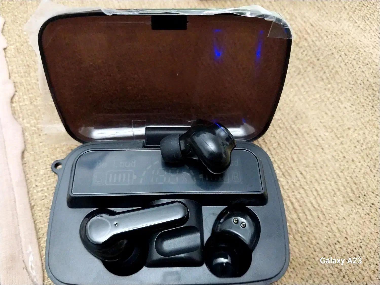 هدتست با نمایشگر دیجیتال|لوازم جانبی موبایل و تبلت|سمنان, |دیوار