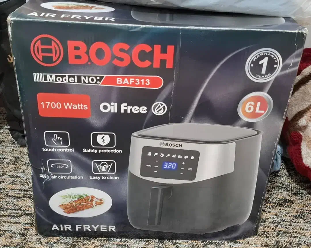 فروش سرخکن برقی با قیمت پایین بدلیل کمبود جا|اجاق گاز و لوازم برقی پخت‌وپز|بوشهر, |دیوار