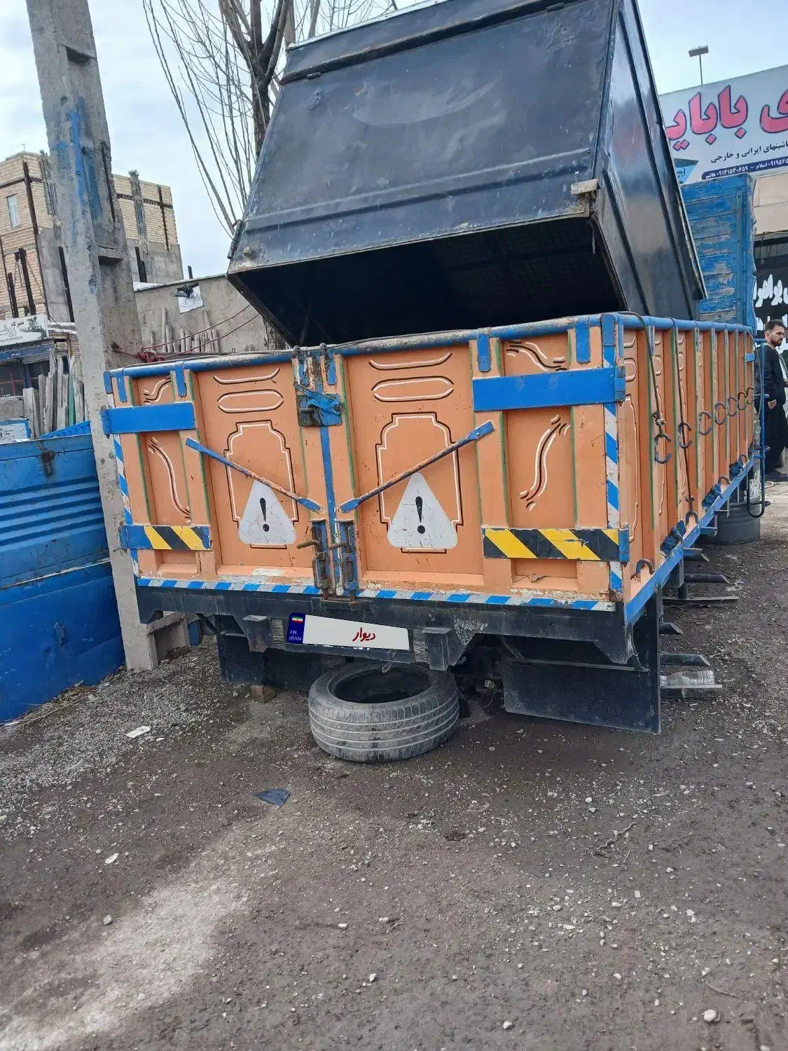 اتاق عقب خاور|خودرو سنگین|اردبیل, |دیوار