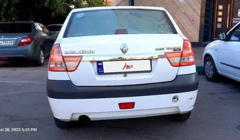 پارس تندر مدل ۹۴ ( ال نود ، L90)|خودرو سواری و وانت|قزوین, |دیوار