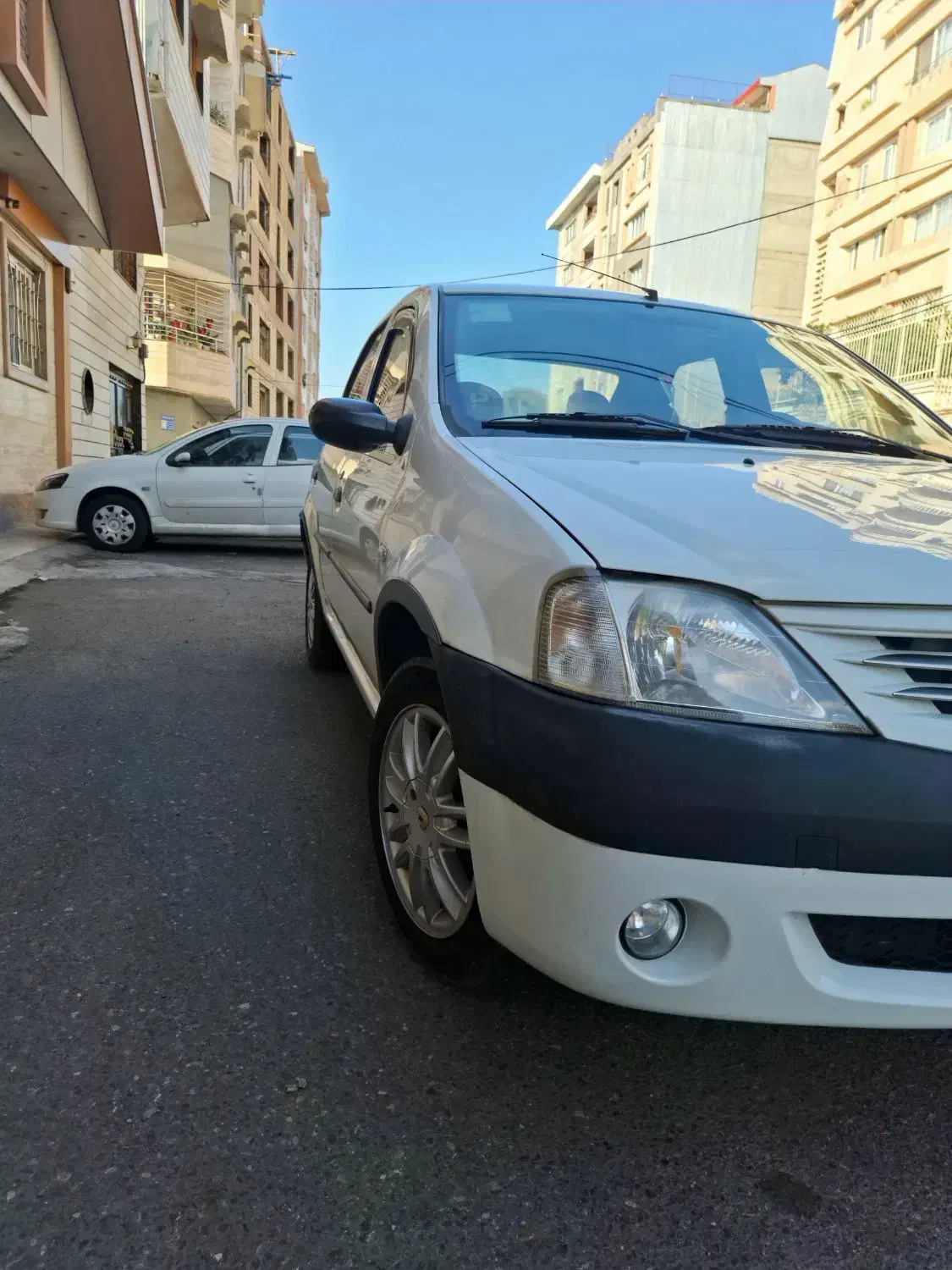 ال نود مدل ۱۳۹۵ بدون رنگ در حد صفر|خودرو سواری و وانت|رشت, منظریه|دیوار