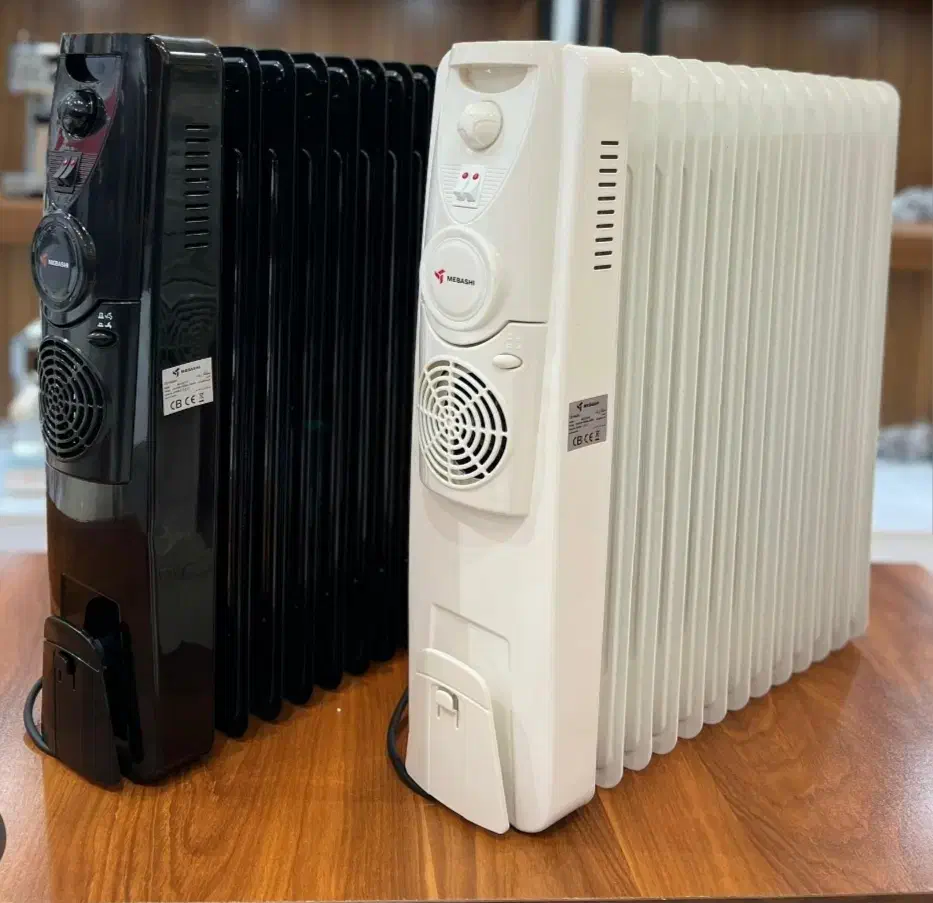 شوفاژ برقی ۱۳ پره مباشی/بخاری برقی/رادیاتور|آبگرمکن، پکیج، شوفاژ|تهران, امین حضور|دیوار