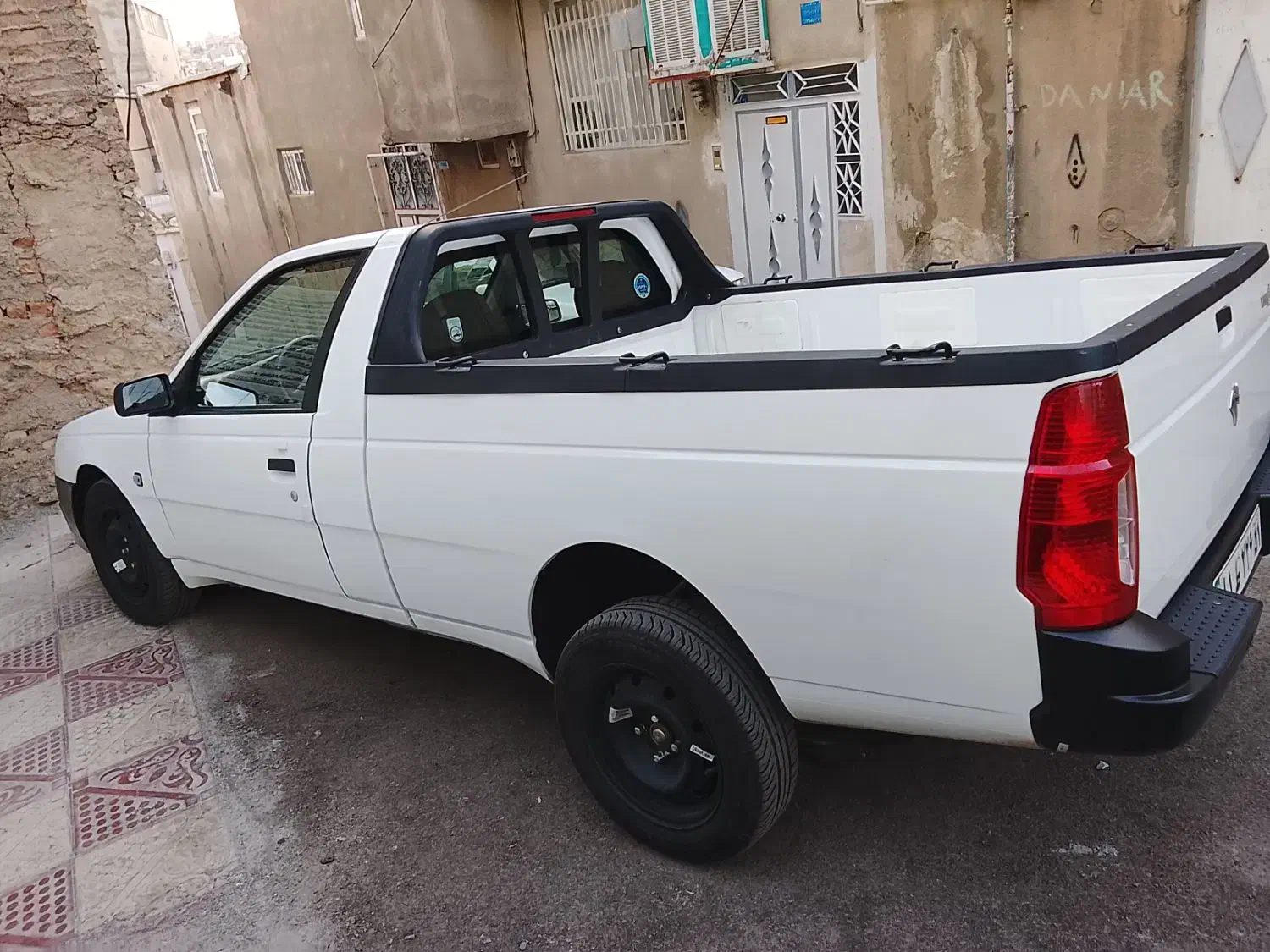 وانت آریسان2دوگانه سوز1404|خودرو سواری و وانت|سنندج, |دیوار