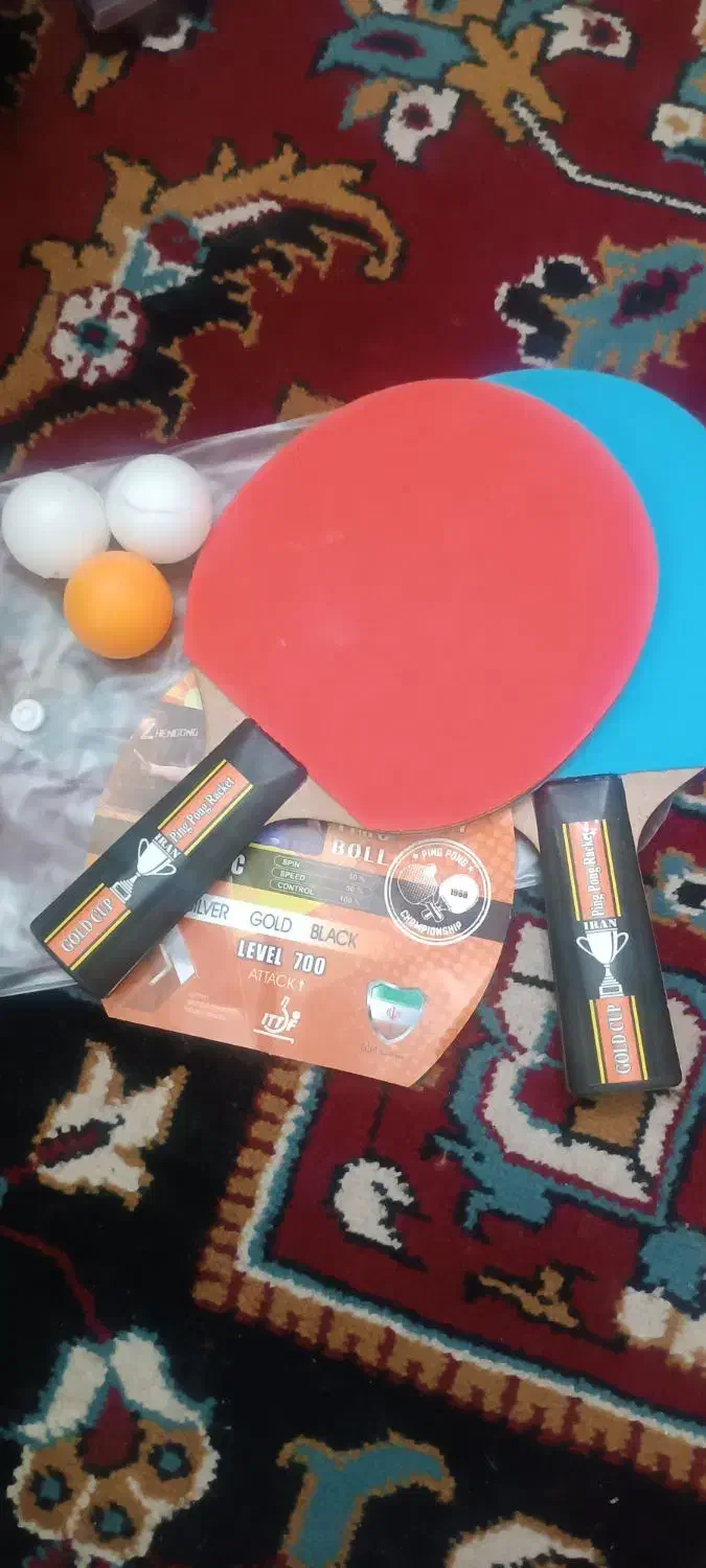 راکت پینگ پنگ استفاده نشده|تجهیزات ورزشی|اسلام‌شهر, شهرک مهدیه|دیوار