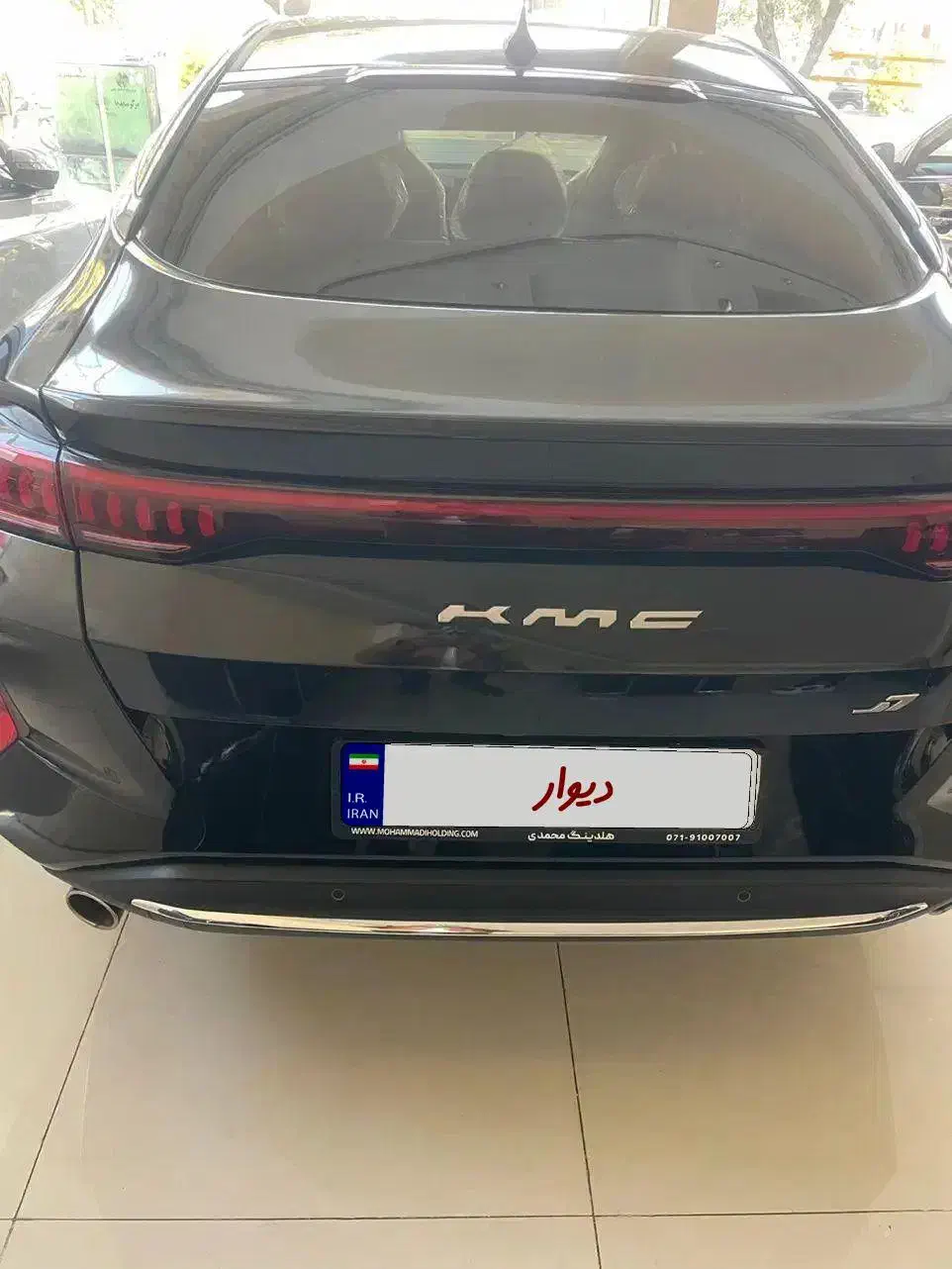 فروش خودرو KMCJ7جی سون مدل ۴۰۳|خودرو سواری و وانت|شیراز, ارم|دیوار