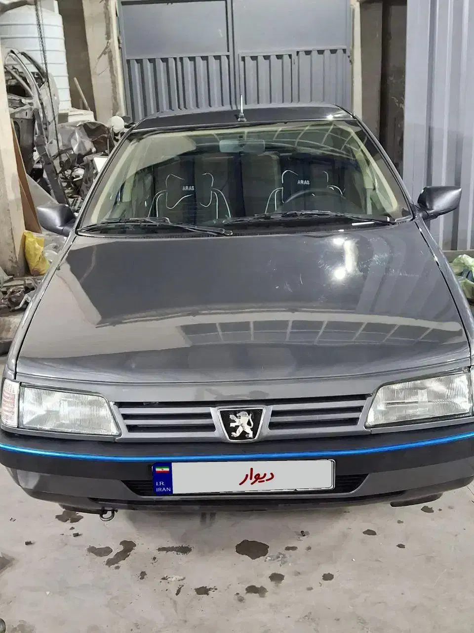 فروش پژو ۴۰۵ جی ال ایکس یا معاوضه با ماشین تصادفی|خودرو سواری و وانت|نور, |دیوار