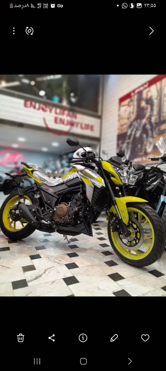 کی پی اس ۲۵۰ سی سی|موتورسیکلت|بندر انزلی, پردیس|دیوار