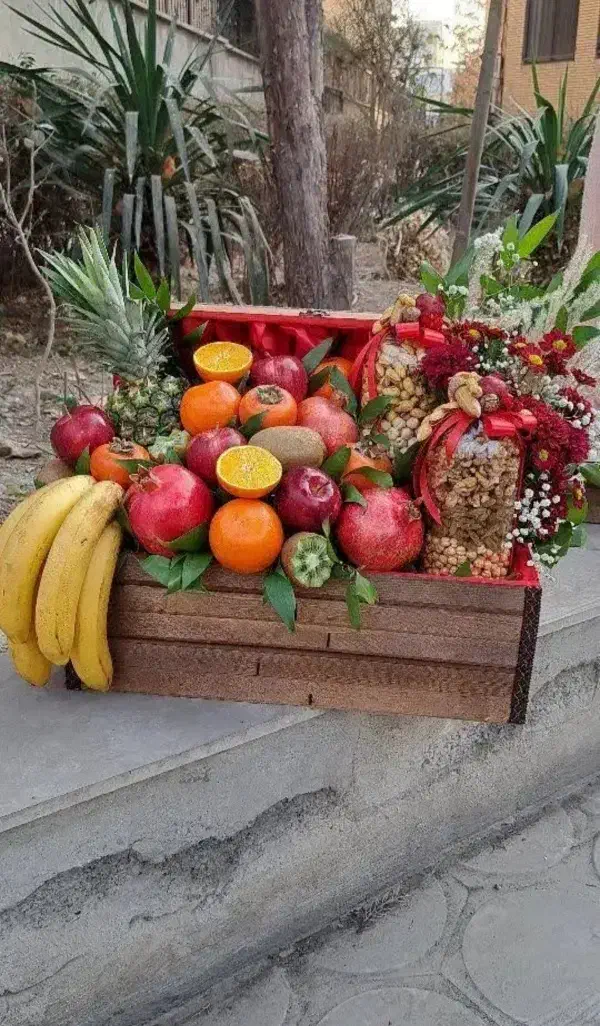 میوه آرایی و سفره آرایی یلدا|خدمات پذیرایی، مراسم|نیشابور, شریعتی|دیوار