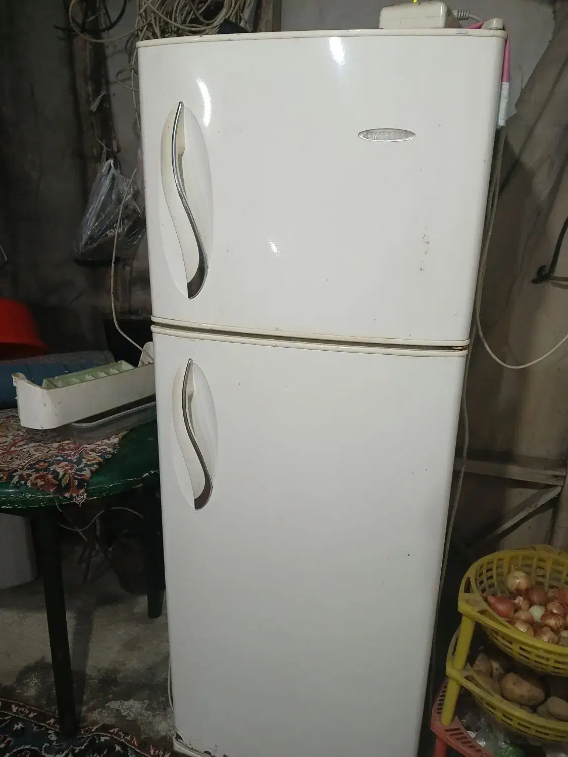 یخچال امرسان وبخاری گازی|یخچال و فریزر|لاهیجان, لفمجان|دیوار