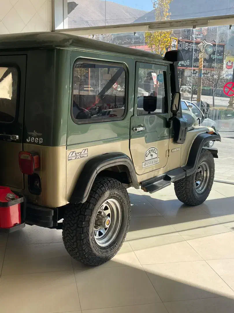 جیپ صحرا|خودرو سواری و وانت|رودهن, |دیوار