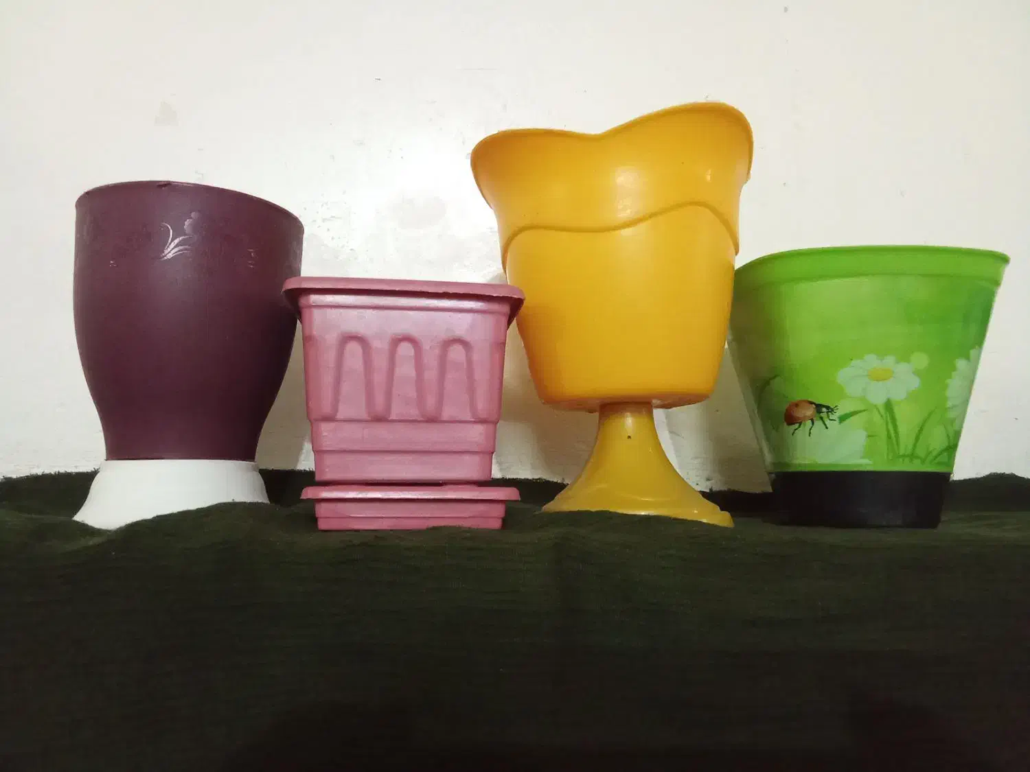 فروش گلدان ب صورت عمده|گل و گیاه طبیعی|الیگودرز, |دیوار