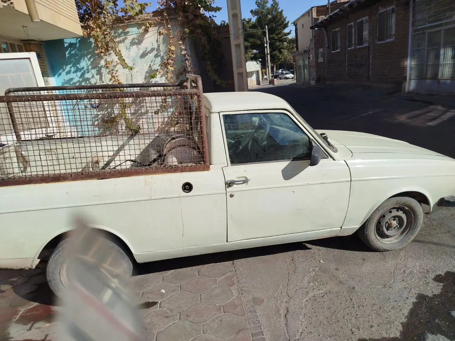 پیکان وانت بار . دوگانه دست مدل ۹۰ قیمت ۲۴۰|خودرو سواری و وانت|تربت جام, نظامی|دیوار