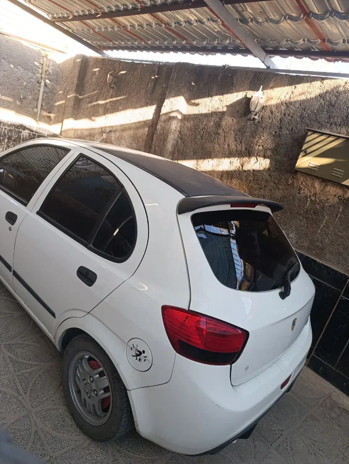 تیبا ۲ ۹۶ رینگ فولادی|خودرو سواری و وانت|شهرضا, |دیوار