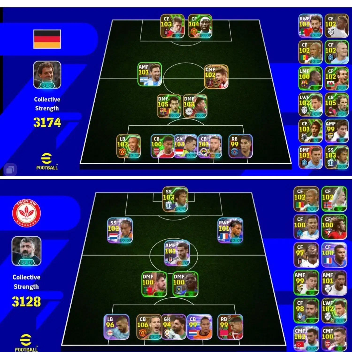 اکانت efootball|کنسول، بازی ویدئویی و آنلاین|شیروان (خراسان), |دیوار