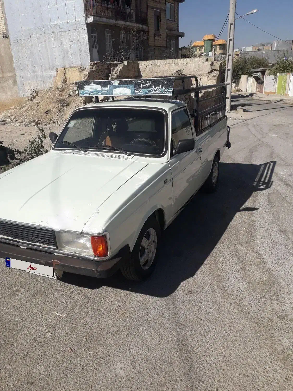 پیکان بار مدل ۹۱ بنزین بدون رنگ قیمت ۲۷۰|خودرو سواری و وانت|یاسوج, |دیوار