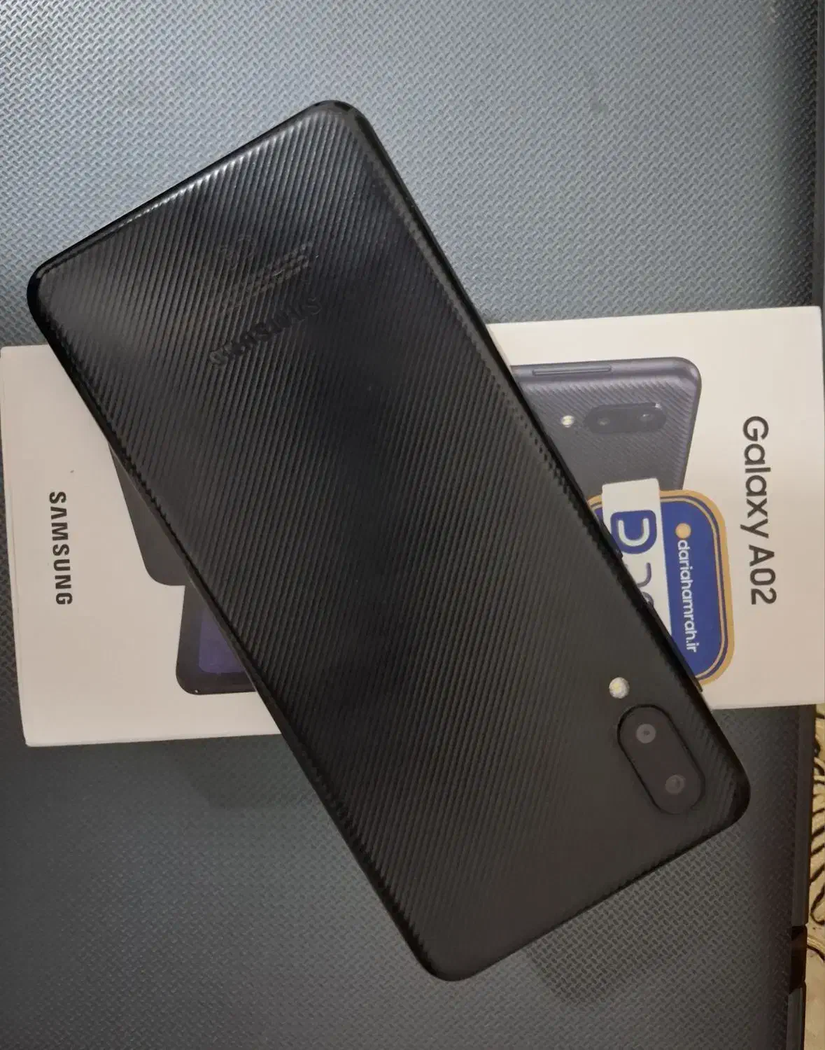 گوشی سامسونگ گلکسی A02|موبایل|شیراز, شهرک والفجر|دیوار