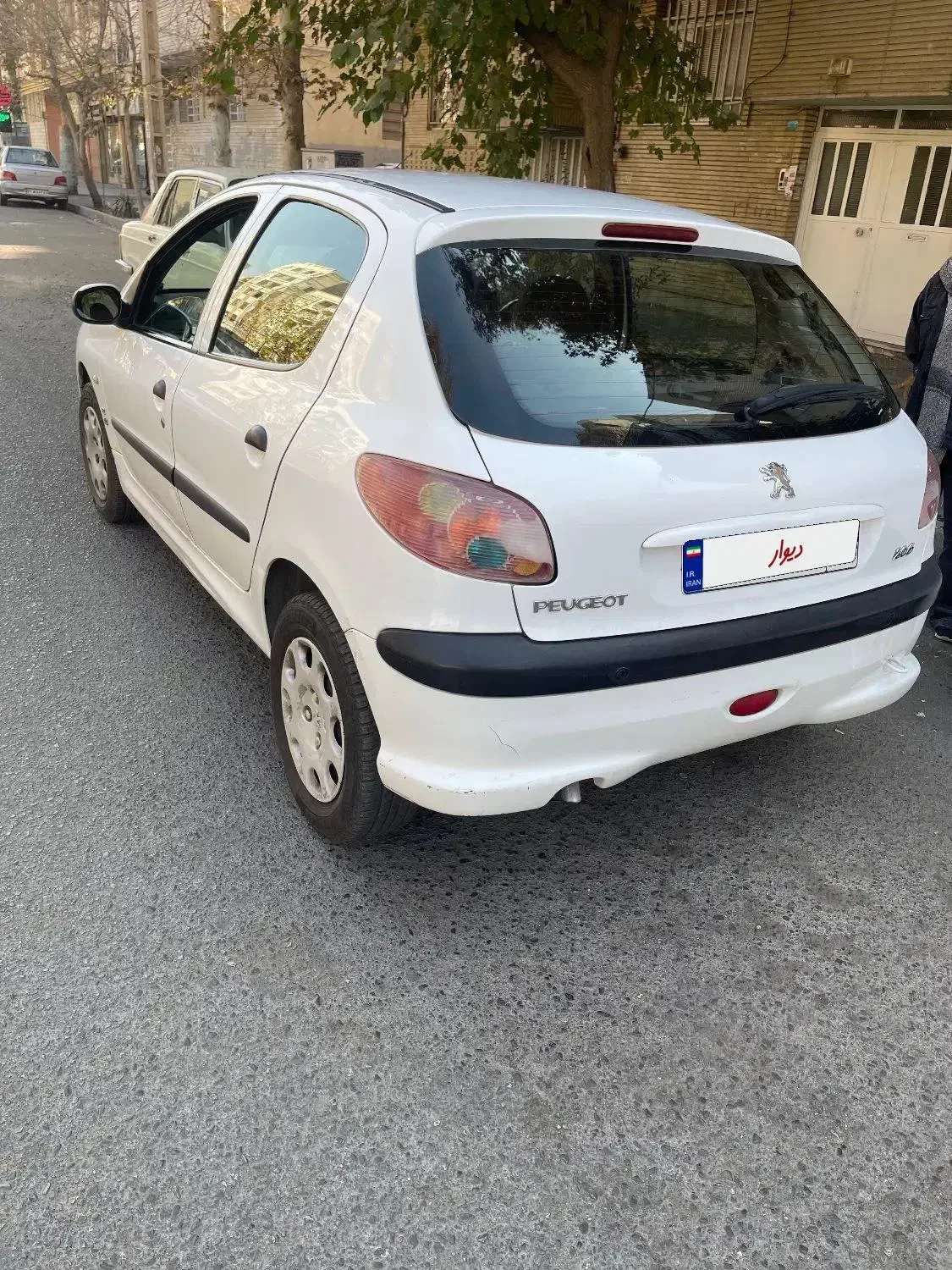 ۲۰۶ تیپ ۲ مدل ۹۵|خودرو سواری و وانت|کرج, کرج نو|دیوار