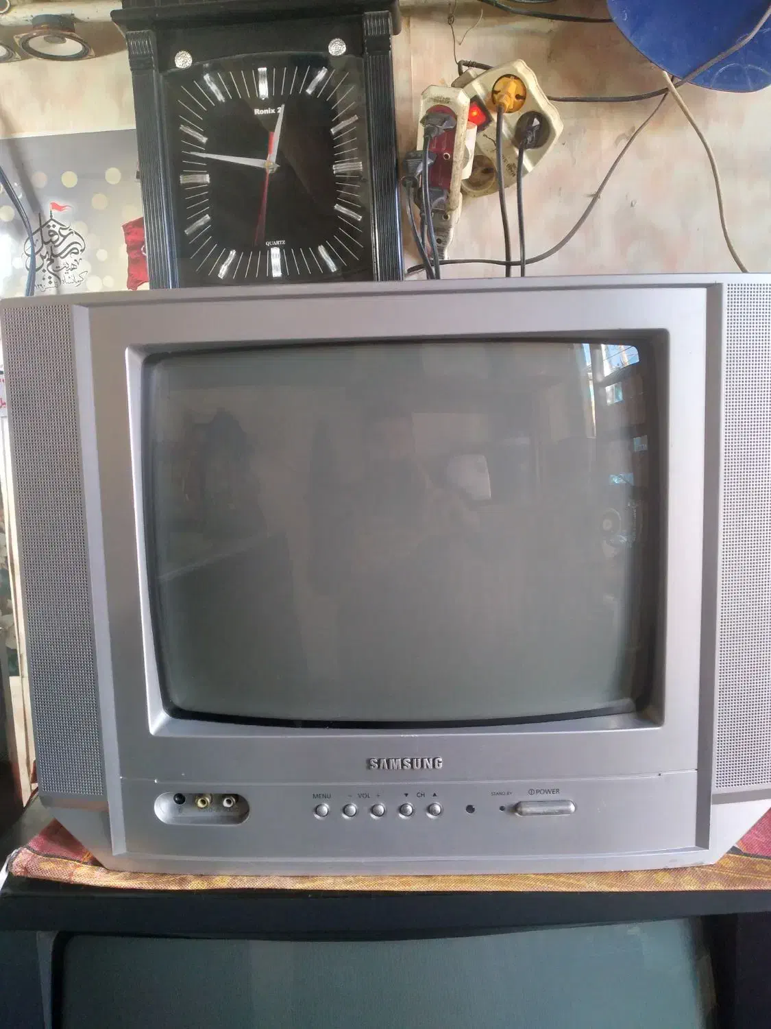 تلوزیون ۱۴ سامسونگ اصلی|تلویزیون و پروژکتور|کرمانشاه, |دیوار