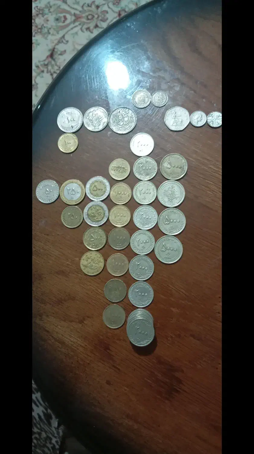 فروشه سکه‌ای ایرانی جمهوری اسلامی|کلکسیون سکه، تمبر، اسکناس|شاهین‌شهر, عطار|دیوار