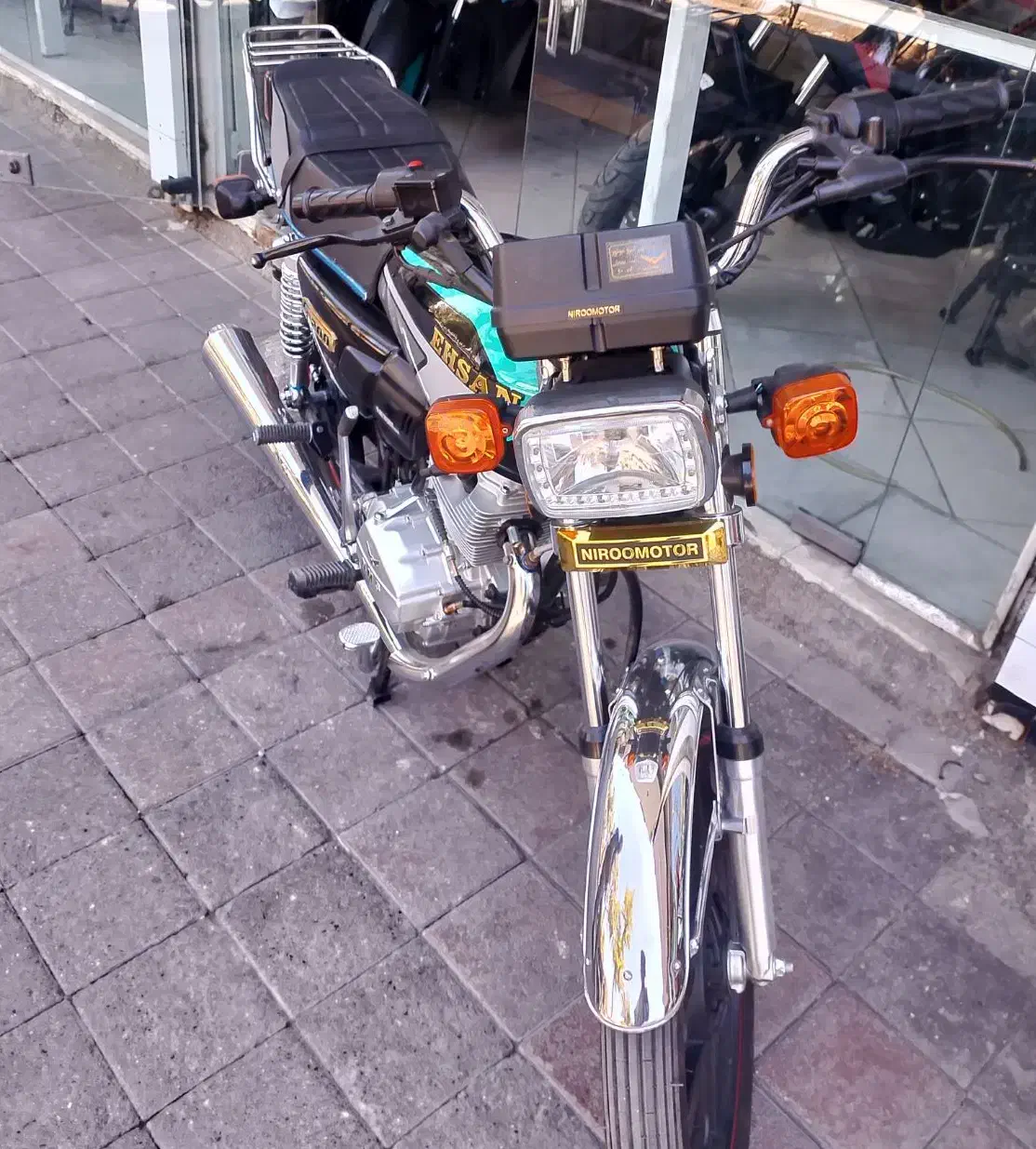 هندا200احسان|موتورسیکلت|مشهد, عامل|دیوار