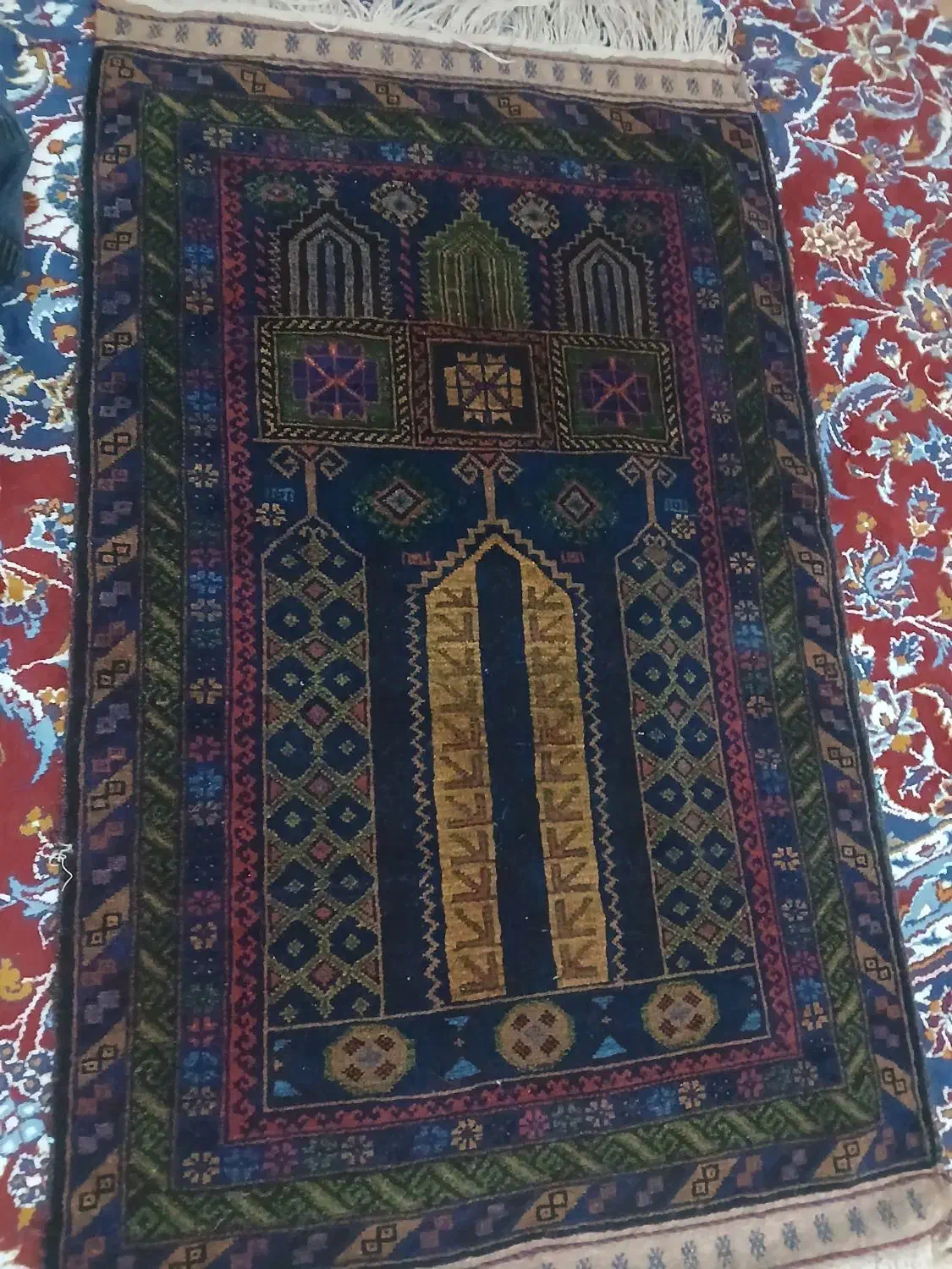 جانماز|فرش|مهریز, |دیوار