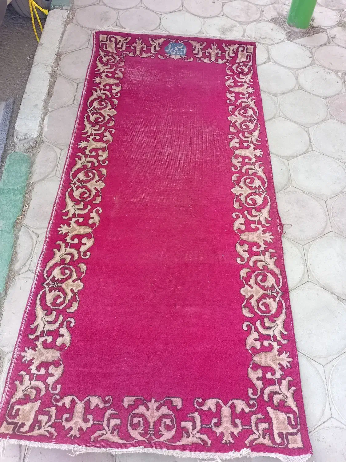 چهار تخته قالیچه دستی|فرش|تنکمان, |دیوار