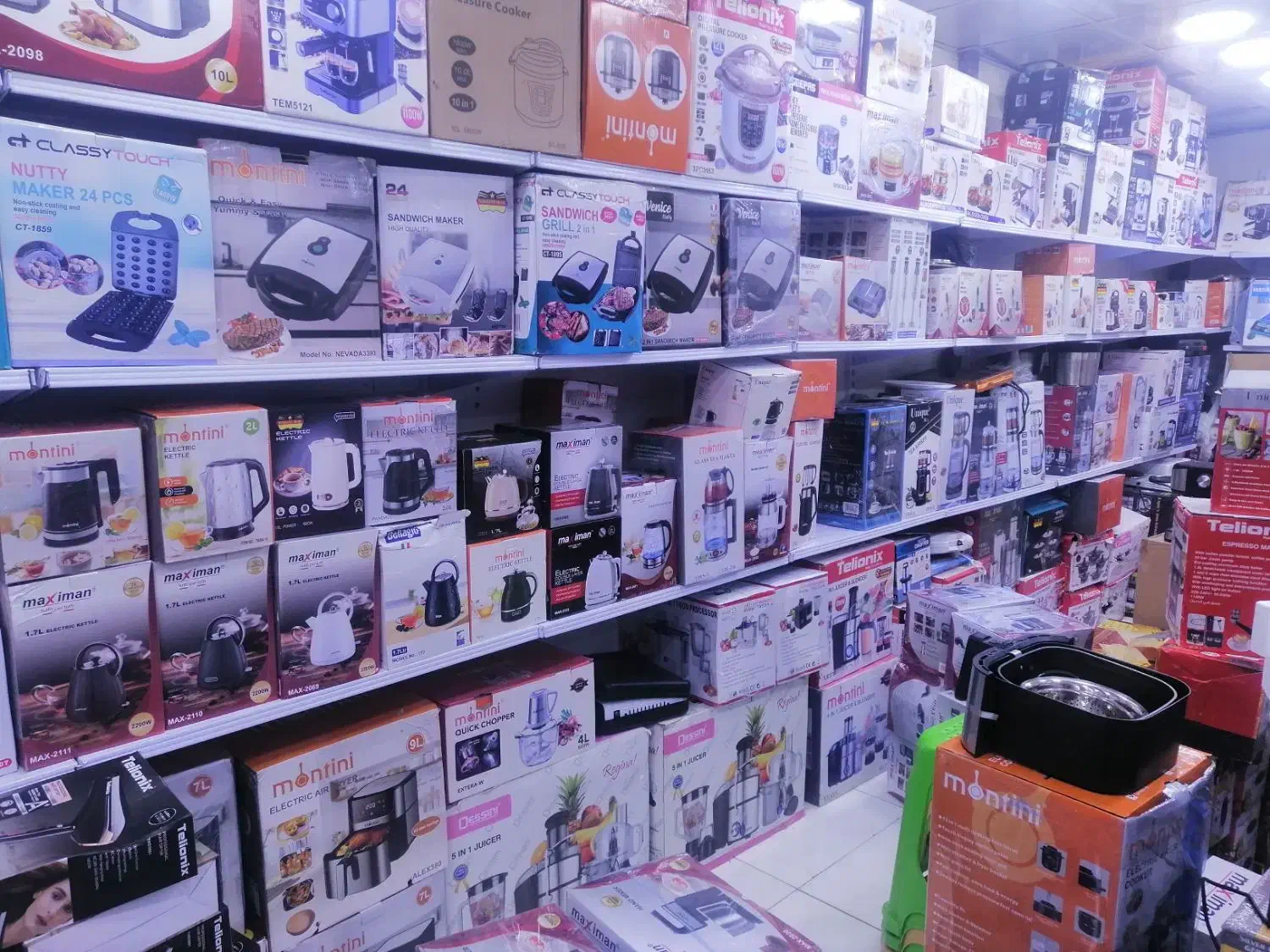 پخش لوازم خانگی سیار|اجاق گاز و لوازم برقی پخت‌وپز|بندرعباس, |دیوار