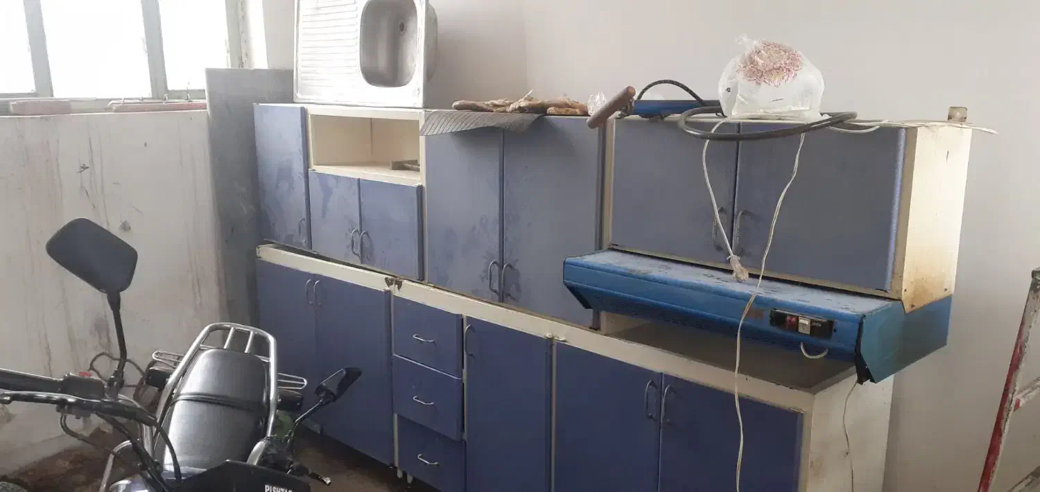 کابینت ورق تمیز|مصالح و تجهیزات ساختمان|کلاله, |دیوار