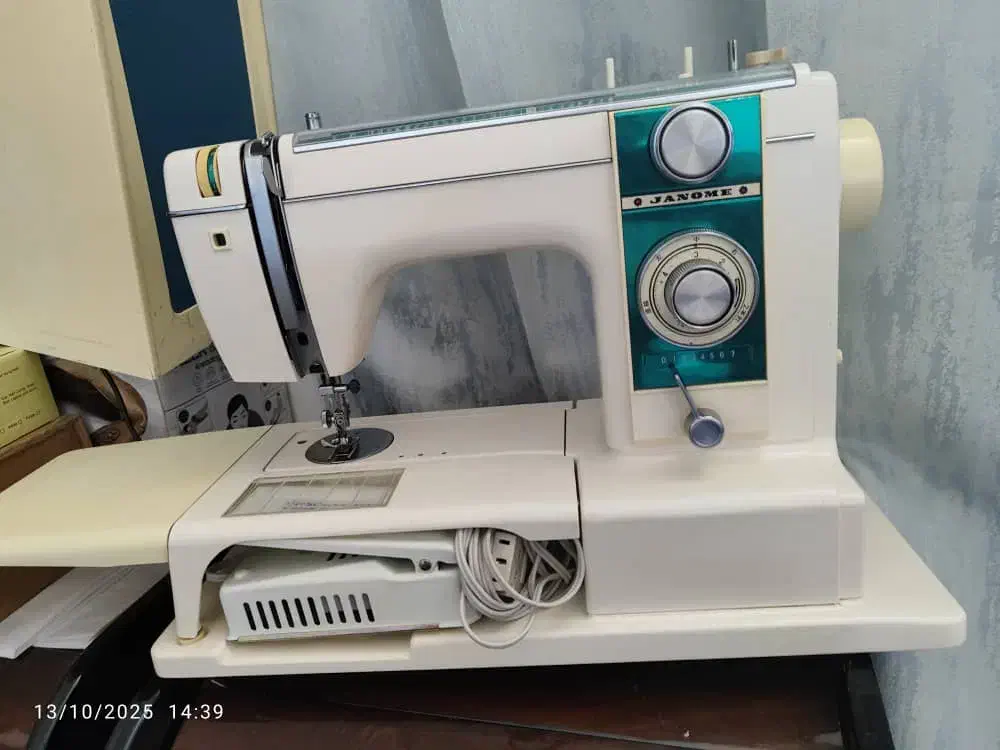 چرخ خیاطی وگلدوزی ژانومه 813|چرخ خیاطی و ریسندگی|تهران, تهرانسر غربی|دیوار