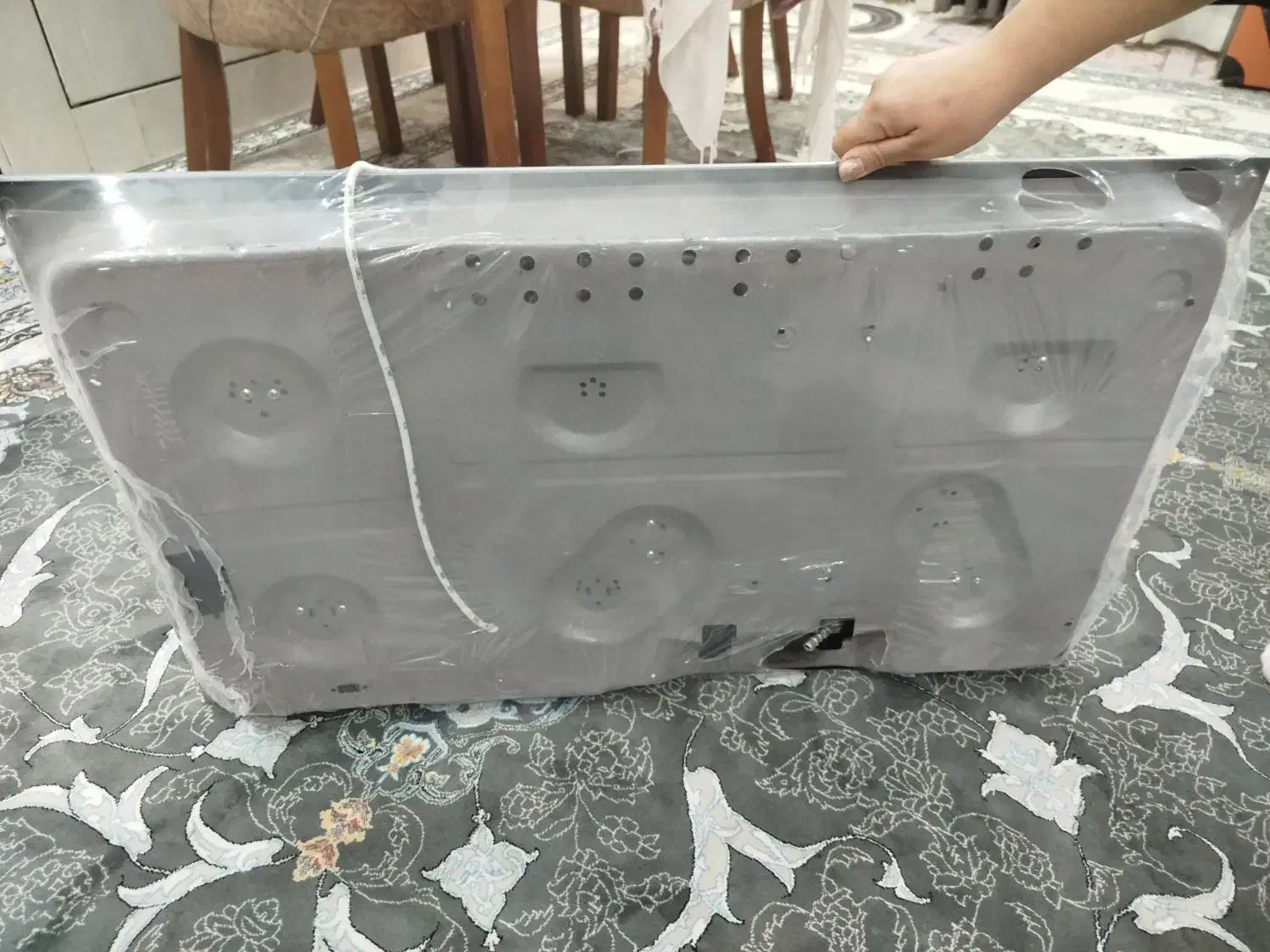 گاز روی میزی شیشه ای|اجاق گاز و لوازم برقی پختوپز|کاشان, خزاق|دیوار