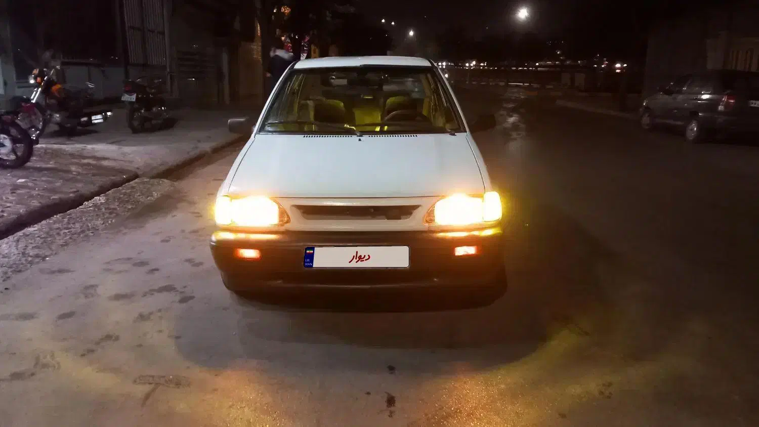 پراید 82 دوگانه اسپرت|خودرو سواری و وانت|مشهد, ابوذر|دیوار