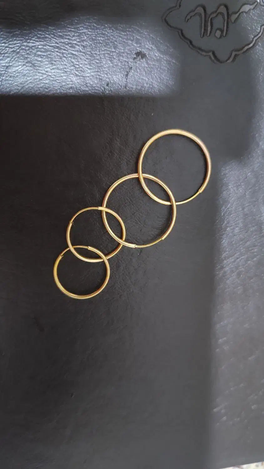 گوشواره حلقه ای|جواهرات|اراک, |دیوار