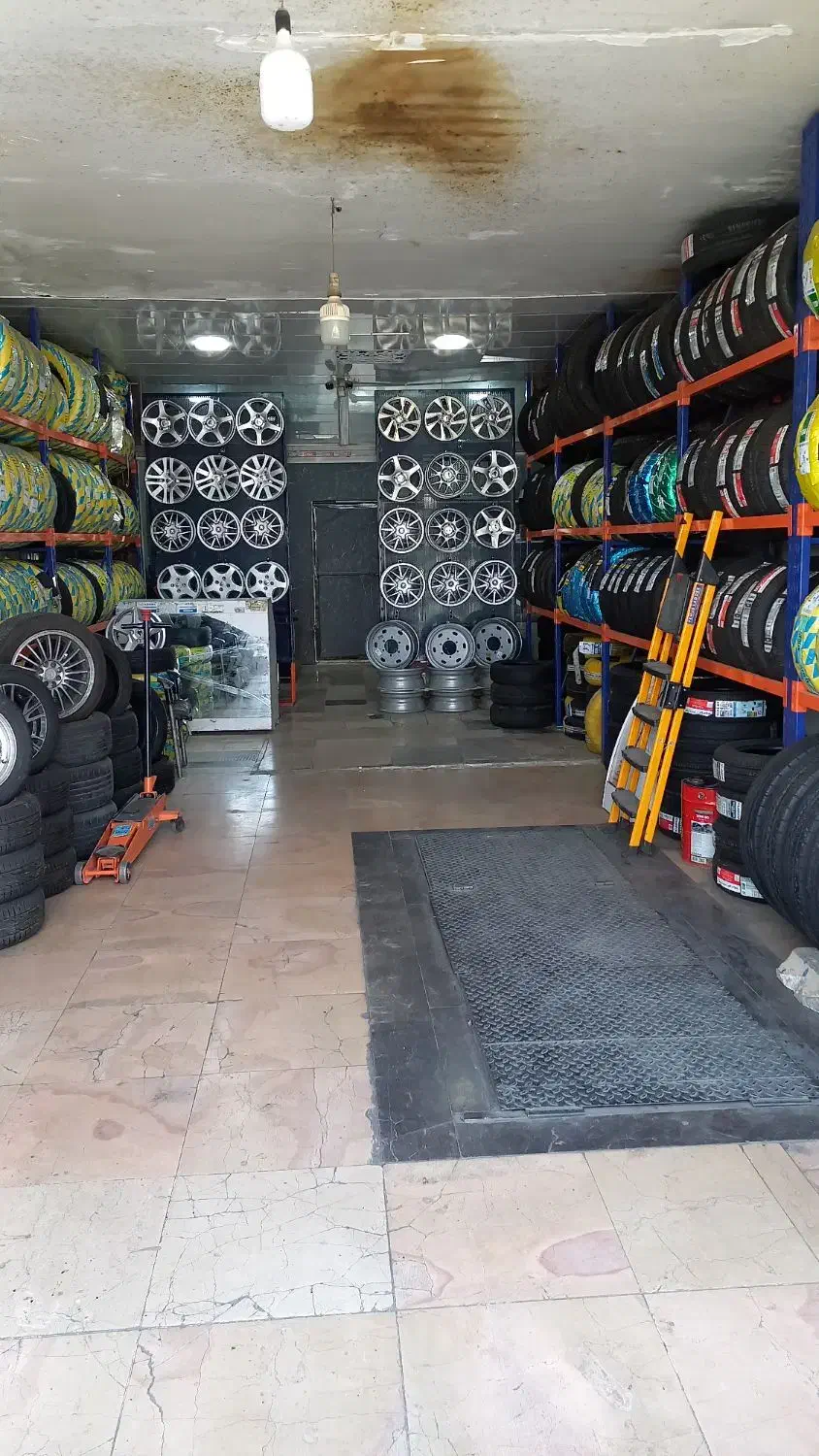 لاستیک دولتی نقد اقساط تحویل فوری کویر یزد|خدمات موتور و ماشین|کرج, کیانمهر|دیوار