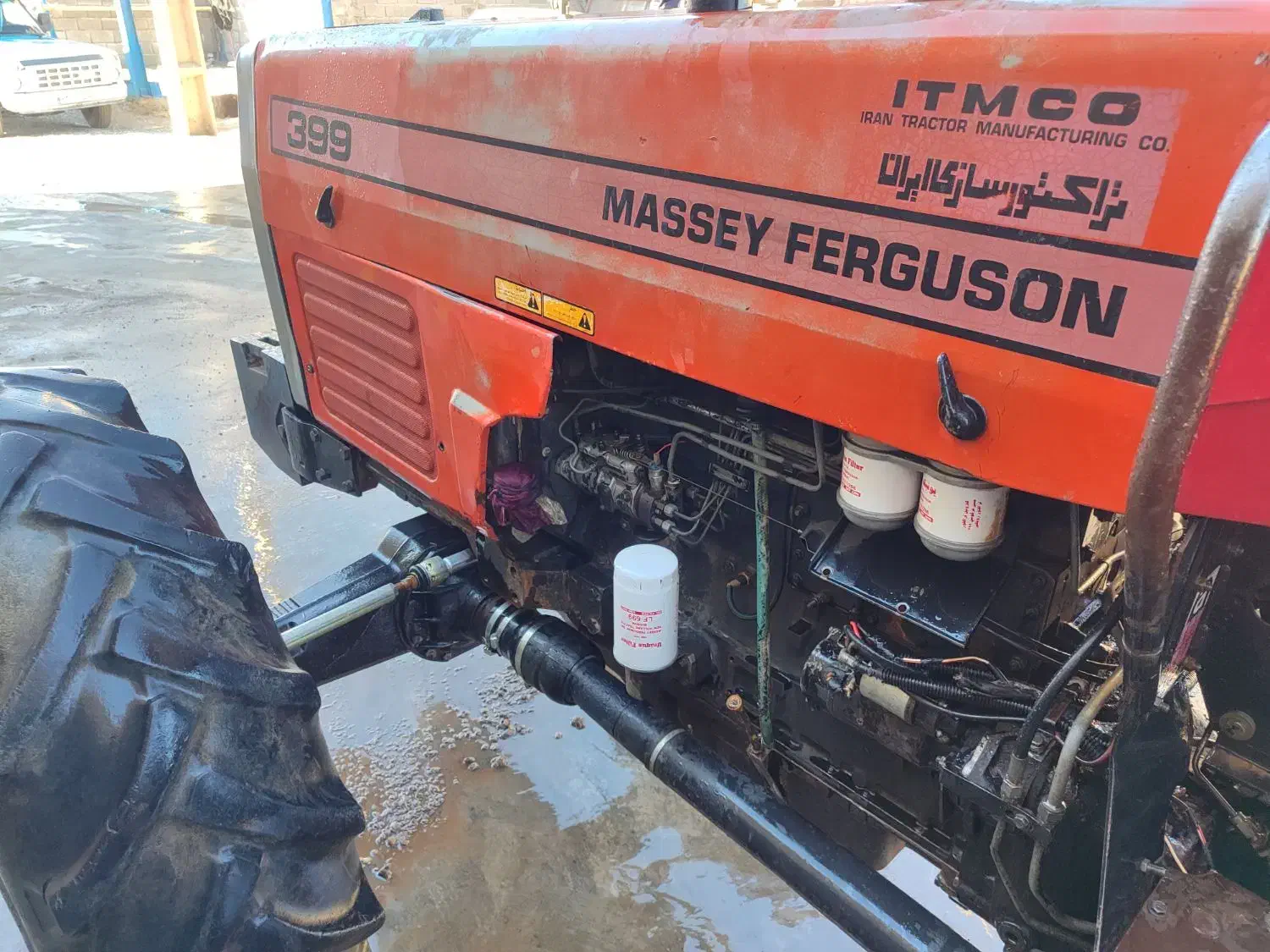 تراکتور ۳۹۹|خودرو سنگین|کامیاران, |دیوار