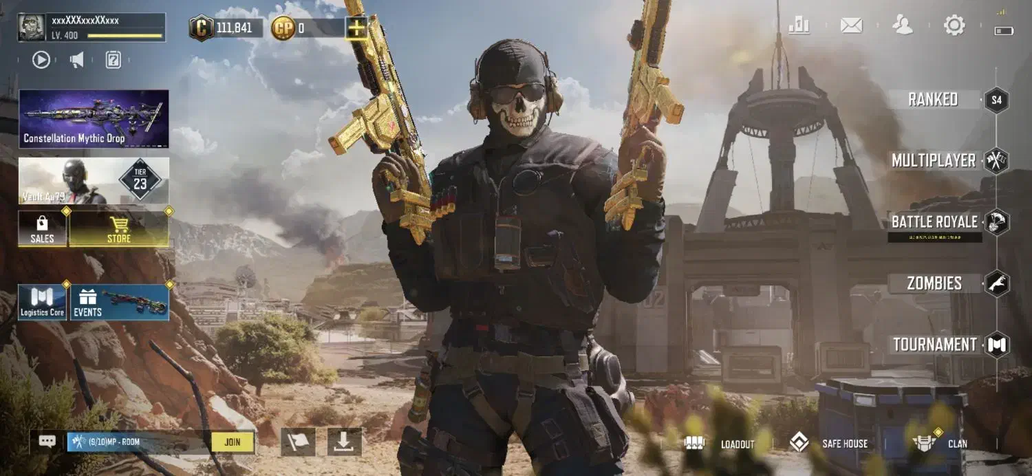 اکانت کالاف|کنسول، بازی ویدئویی و آنلاین|ایذه, |دیوار