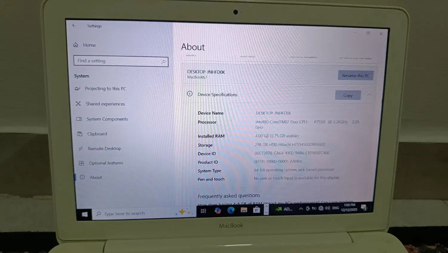 لپ تاپ اپل|رایانه همراه|تهران, ارامنه|دیوار