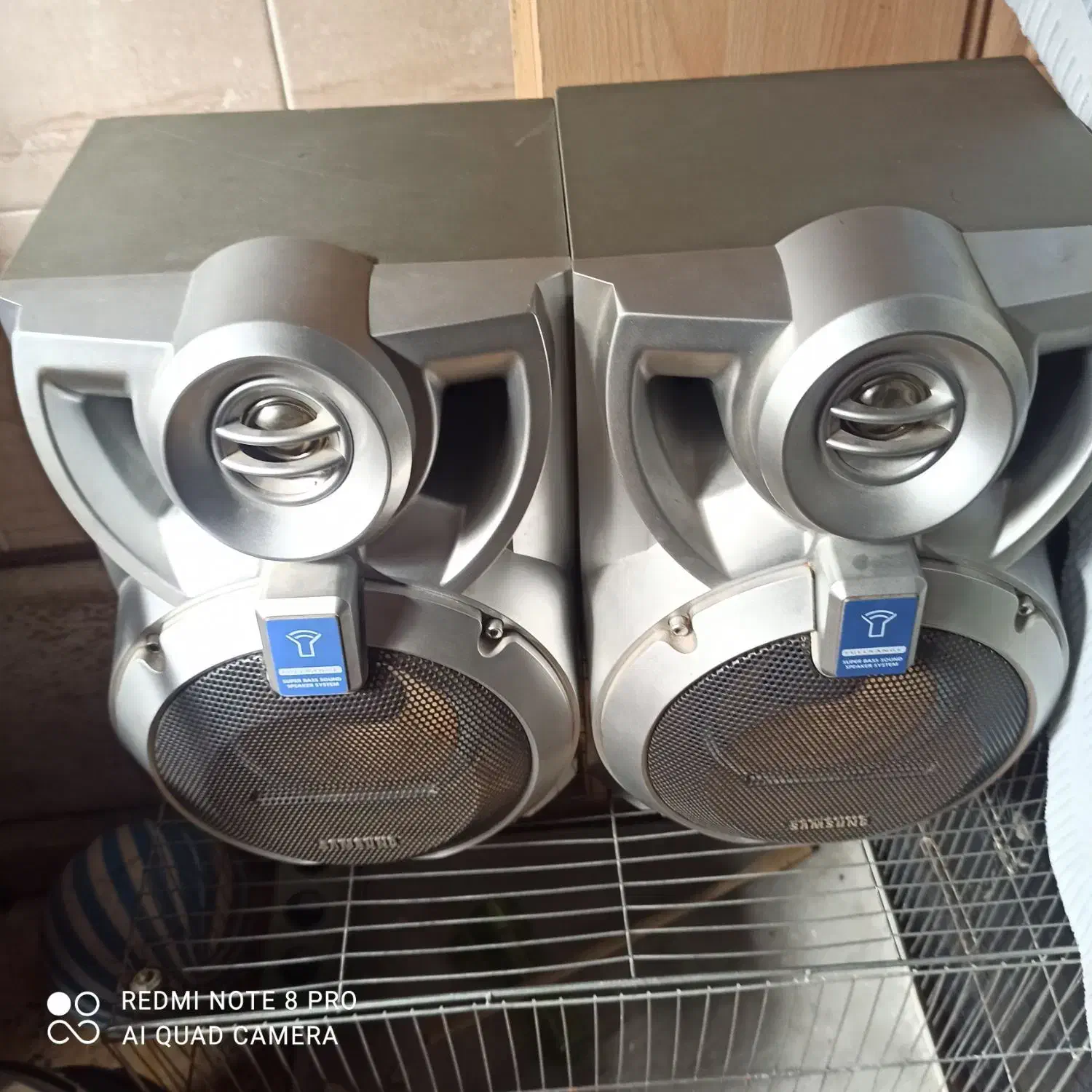 دو عدد باند سالم|سیستم صوتی خانگی|رشت, هلال احمر|دیوار