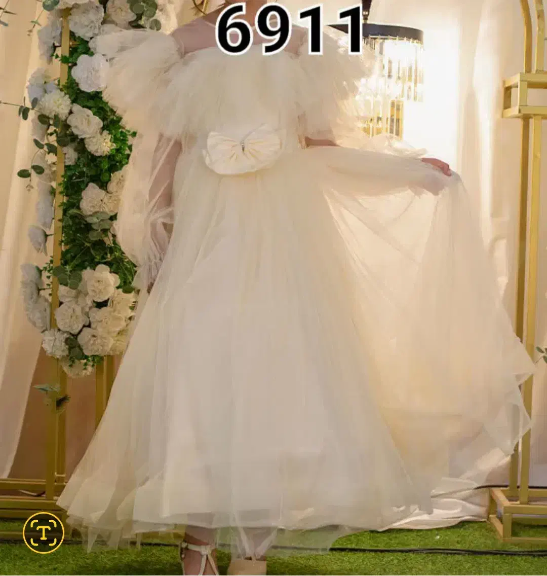 لباس عروس مناسب 10و11سال|لباس|جهرم, |دیوار