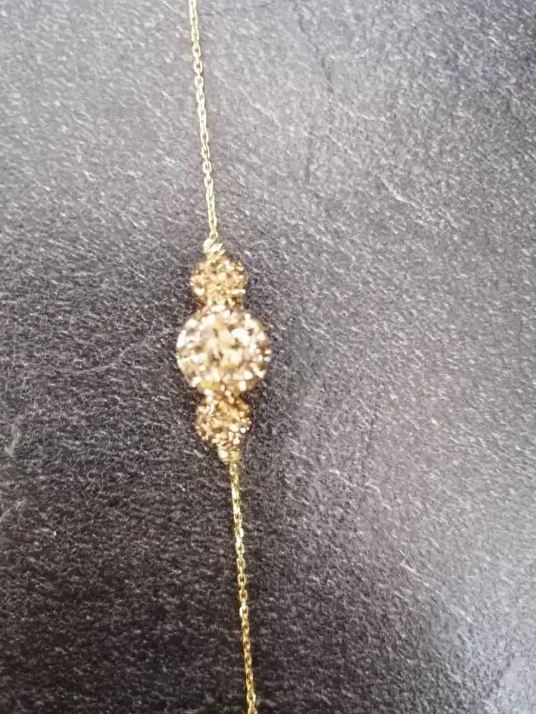 زنجیر رولباسی نو نو مدل سوراروفسکی|جواهرات|تهران, حشمتیه|دیوار