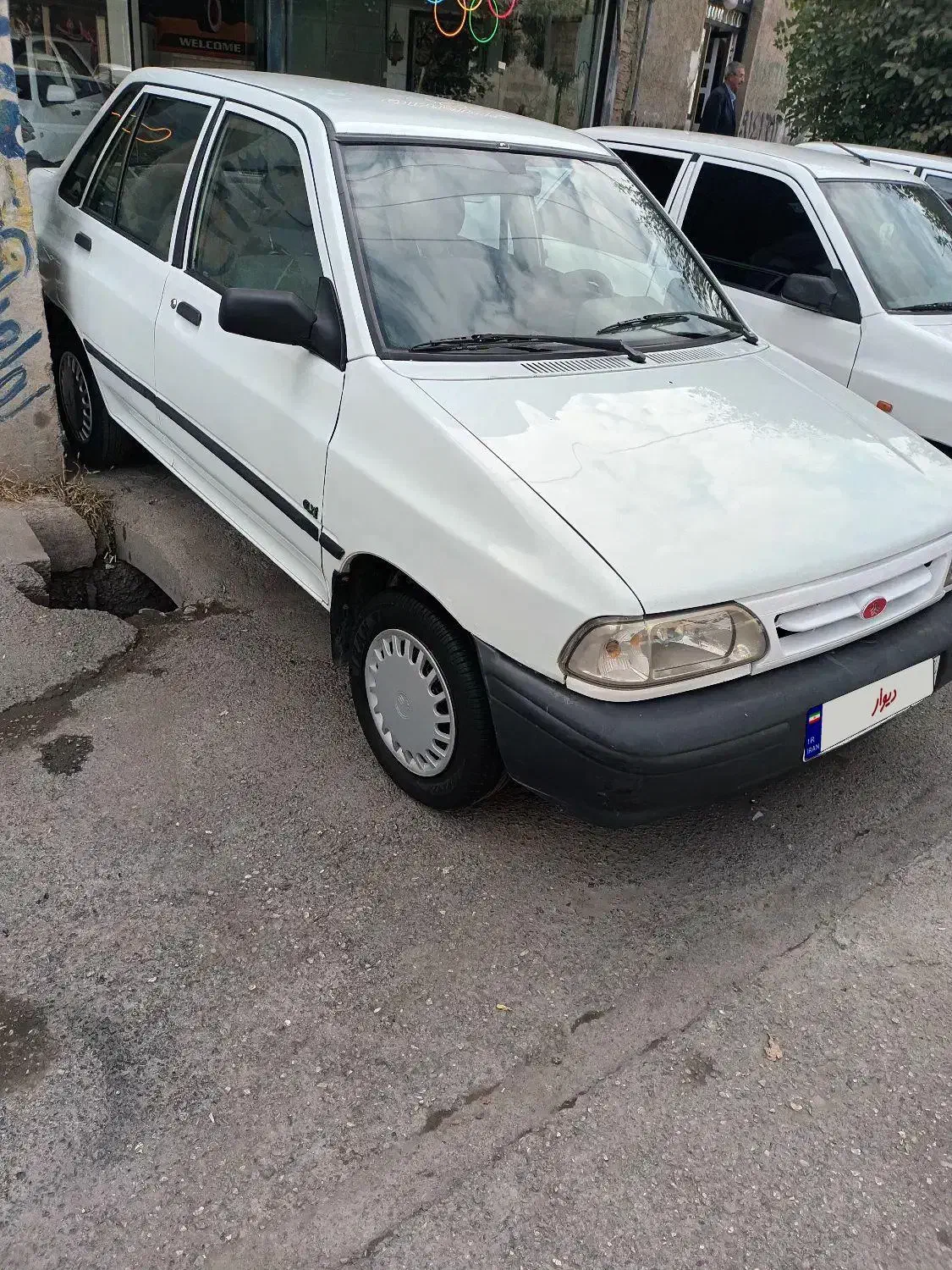 پراید ۸۴ در حد بدون رنگ|خودرو سواری و وانت|خوی, |دیوار