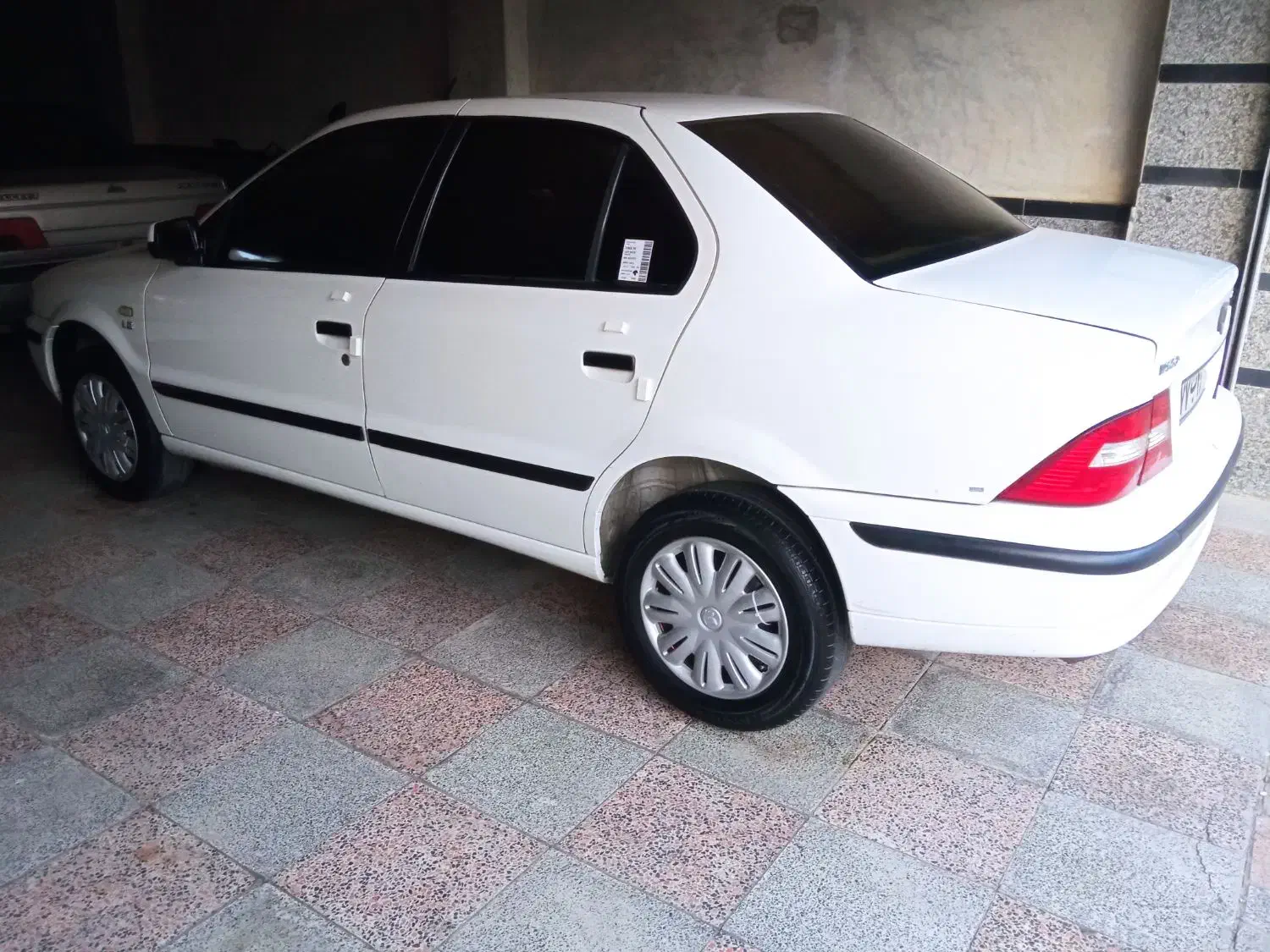 سمند 91 بیرنگ /شاسی پلمپ/عتیقه/ کارمندی|خودرو سواری و وانت|سنندج, |دیوار