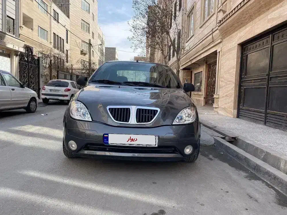 تیبا مدل۹۲ بیرنگ|خودرو سواری و وانت|گلستان (تهران), |دیوار