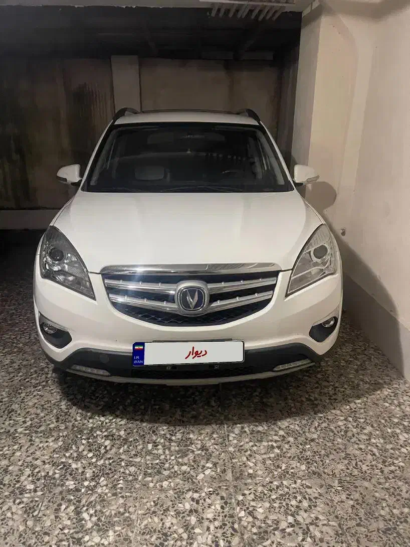 چانگان سفید ۱۳۹۷|خودرو سواری و وانت|رشت, باهنر|دیوار