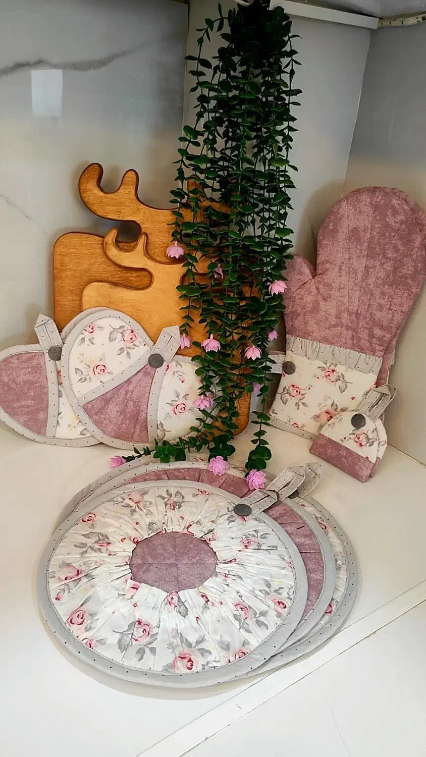 پک دمکنی هدیه روز مادر|سفره، حوله، دستمال آشپزخانه|قم, الغدیر|دیوار