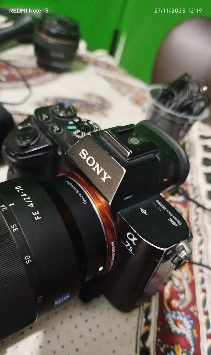 دوربین عکاسی و فیلم برداری سونی Alpha7. s2|دوربین عکاسی و فیلم‌برداری|لامرد, |دیوار