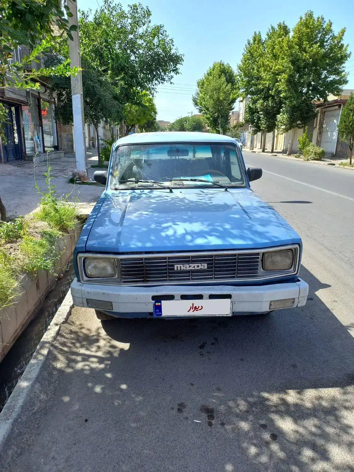 مزدا دوکابین|خودرو سواری و وانت|خوی, |دیوار